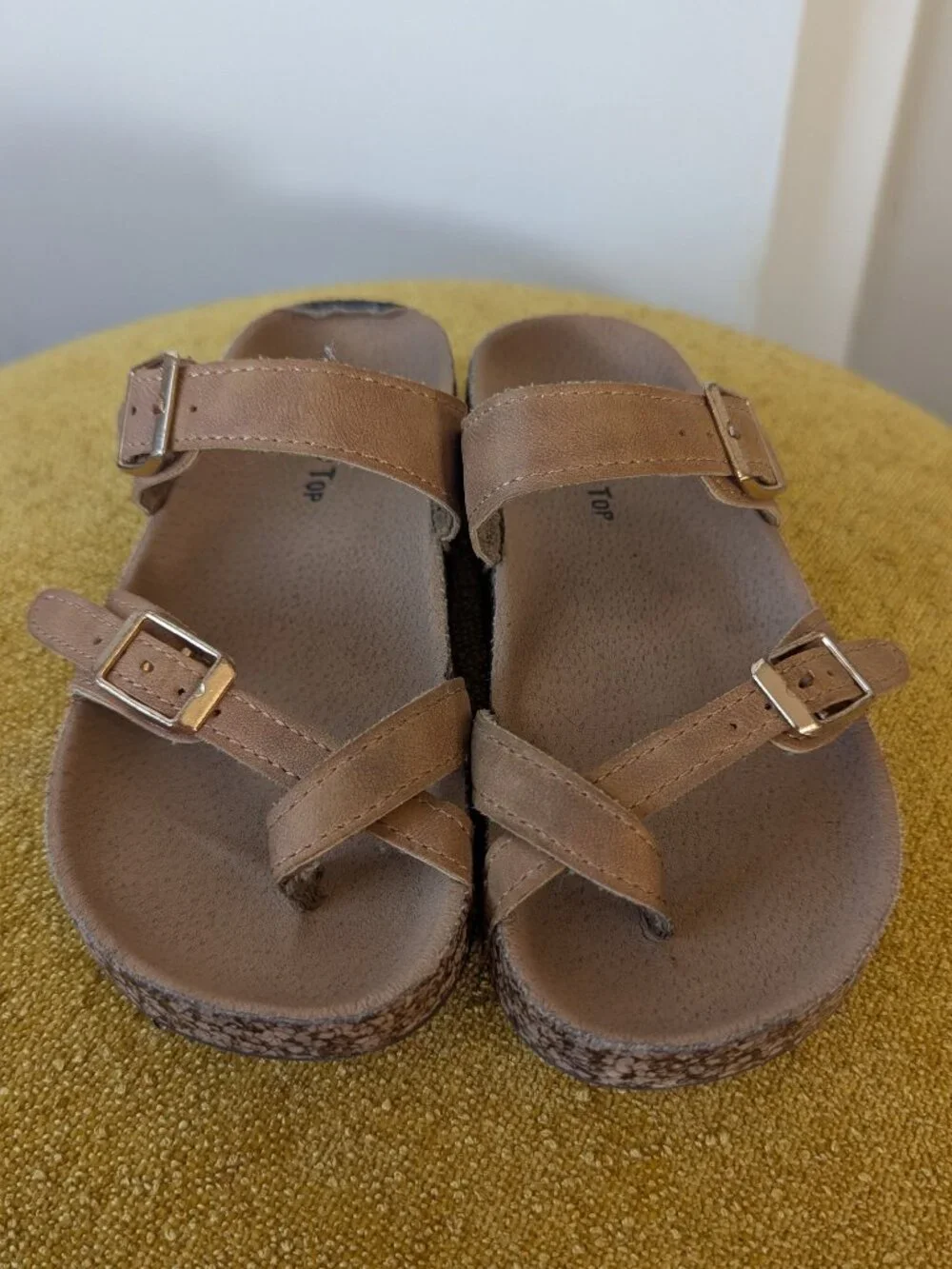 Lucky Top Sandals Shoes Girls Size 13